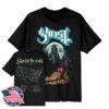 Ghost Merch Shop Store Western Emeritus Tour Itin Tee