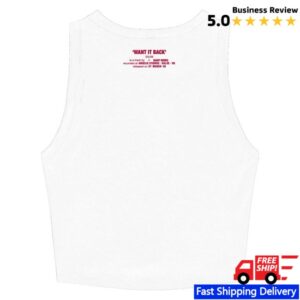 Giant Rooks Store Merch Want It Back Crop Tank