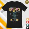 Go-Go's Merch Store 2025 Go-Go's Tour T-Shirt