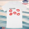 Go-Go's Merch Store Go-Go's Lips White T-Shirt 5 Go-Go's Merch Store Go-Go's Lips White T-Shirt