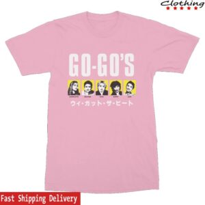 Go-Go's Merch Store Our Lips Are Sealed T-Shirt