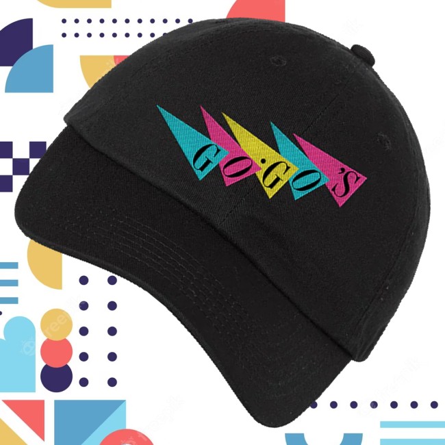 Go-Go's Merch Store Partytime Hat 3 Go-Go's Merch Store Partytime Hat