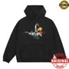 Godzilla Store Merch Mothra Prowl Black Pullover Hoodie