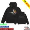 Godzilla Store Merch Mothra Prowl Black Pullover Hoodie