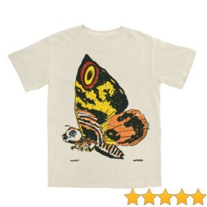Godzilla Store Merch Mothra Sketch Shirt