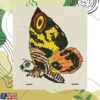 Godzilla Store Merch Mothra Sketch Shirt