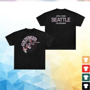 Goldfinger Store Merch Seattle Event Shirt