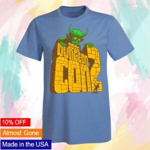 Goodman Games Merch Store Dungeon Con 2 T-Shirt