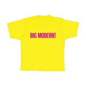 Goose Store Merch Big Modern Shirt Big Yellow