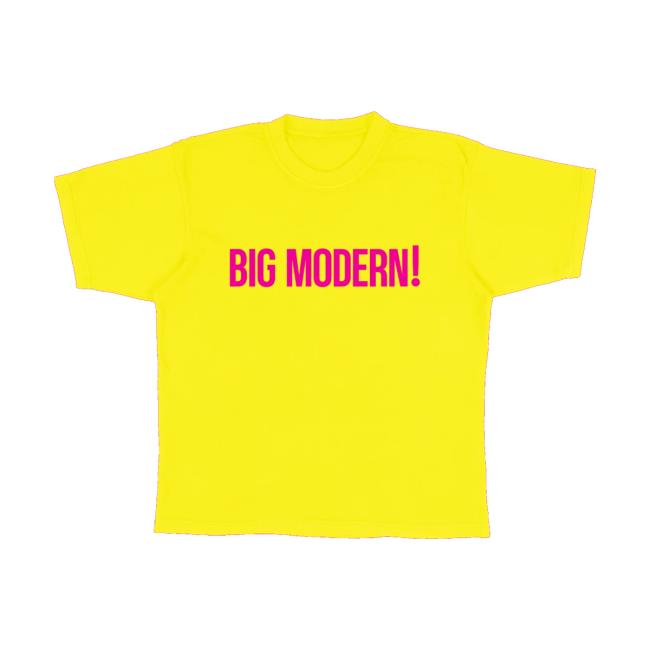 Goose Store Merch Big Modern Shirt Big Yellow 2 Goose Store Merch Big Modern Shirt Big Yellow