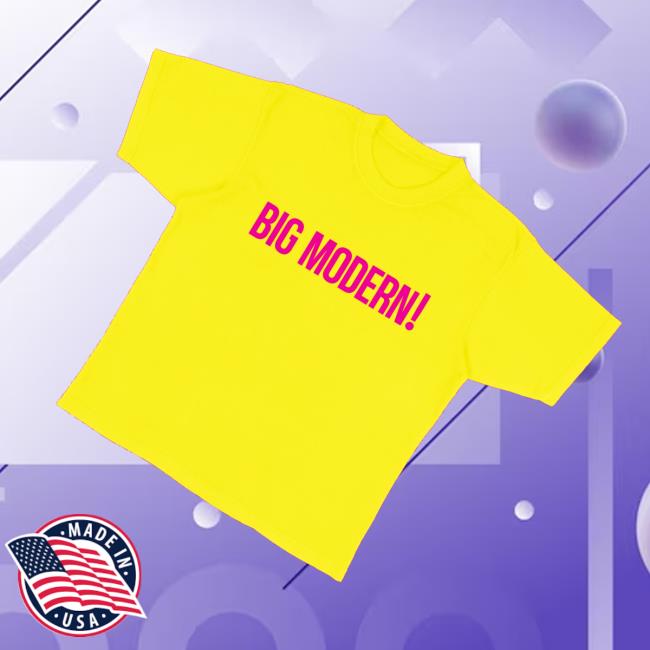 Goose Store Merch Big Modern Shirt Big Yellow 3 Goose Store Merch Big Modern Shirt Big Yellow