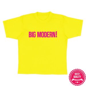 Goose The Band Merch Shop Store Big Modern Tee Big Yellow