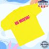 Goose The Band Merch Shop Store Big Modern Tee Big Yellow