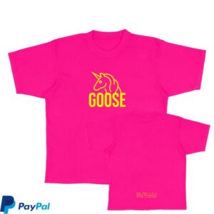 Goose The Band Merch Shop Store Big Modern Unicorn Tee