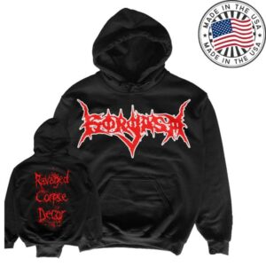 Gorgasm Merch Shop Store Ravaged Corpse Decor Hoodie