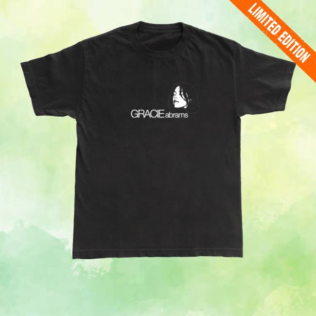 Gracie Abrams Store Merch The Secret Of Us Deluxe Tour Black Dateback Shirt 4 Gracie Abrams Store Merch The Secret Of Us Deluxe Tour Black Dateback Shirt