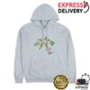 Gracie Abrams Store Merch California License Plate Charm Popup Grey Hoodie