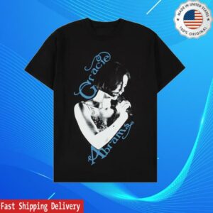 Gracie Abrams Store Merch Gracie Black Silhouette Popup Shirt