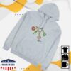 Gracie Abrams Store Merch New York Apple Charm Popup Grey Hoodie