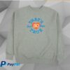 Gracie Abrams Store Merch That's So True Grey Crewneck Fleece