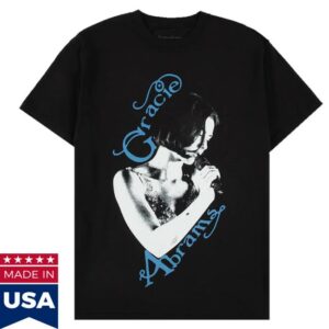 Gracie Abramsstore Merch Shop Gracie Black Silhouette Popup T-Shirt