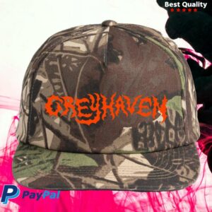 Greyhaven Store Merch Camo Hat
