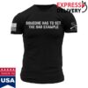 Grunt Style Merch Shop Store Bad Example T-Shirt