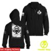 Grunt Style Merch Store Death Dealer Full-Zip Hoodie Black