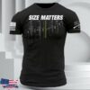 Grunt Style Merch Store Gun Size Matters T-Shirt Black