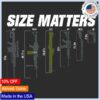 Grunt Style Merch Store Gun Size Matters T-Shirt Black