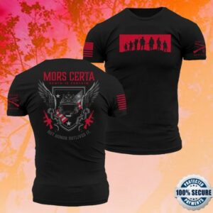 Grunt Style Merch Store Honor Outlives T-Shirt Black