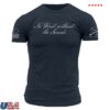 Grunt Style Merch Store No First Without The Second 2.0 Midnight Navy Tee