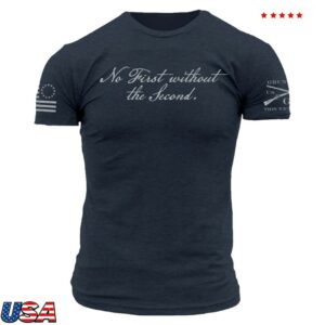 Grunt Style Merch Store No First Without The Second 2.0 Midnight Navy Tee