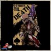 Grunt Style Merch Store Patriot Til' Death T-Shirt Black
