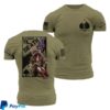 Grunt Style Merch Store Patriot Til' Death T-Shirt Military Green