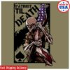 Grunt Style Merch Store Patriot Til' Death T-Shirt Military Green