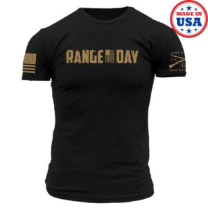 Grunt Style Merch Store Range Day T-Shirt Black