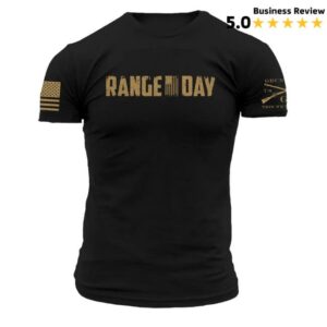 Gruntstyle Merch Shop Range Day T-Shirt Black