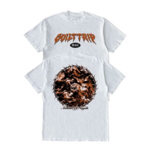 Guilt Trip Store Merch Crown Of Thorns Shirt White