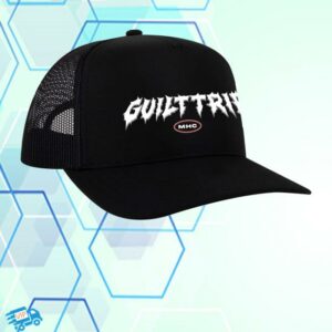 Guilt Trip Store Merch Logo Trucker Snapback Hat