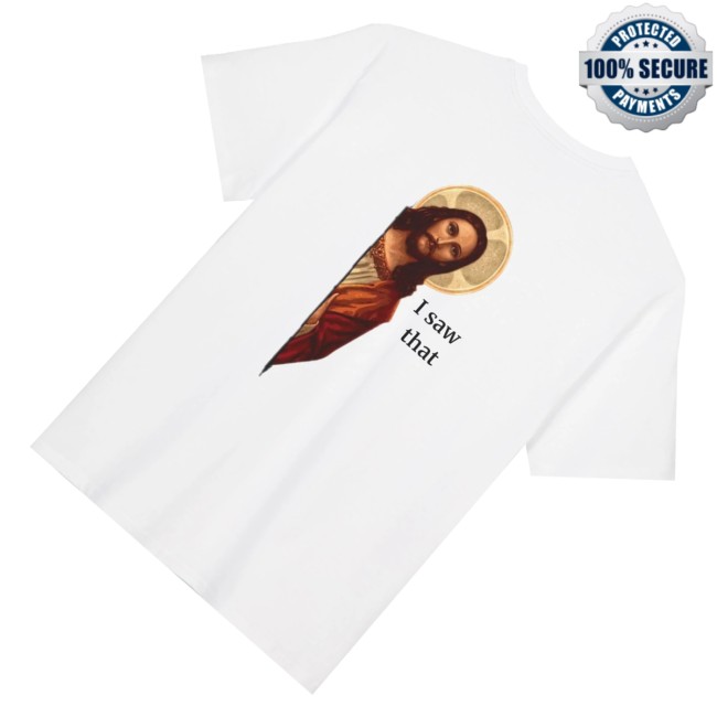 H3 Store Merch I Saw That Ackprint Tee White