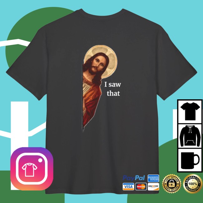 H3 Store Merch I Saw That Backprint Tee Black