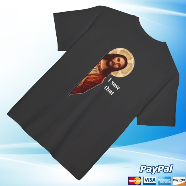 H3 Store Merch I Saw That Backprint Tee Black