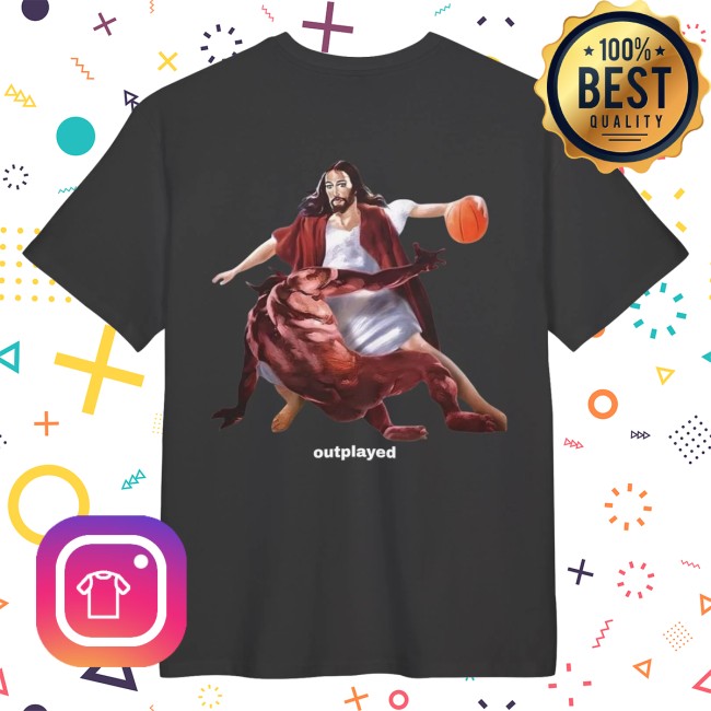 H3 Store Merch Outplayed Backprint Tee Black