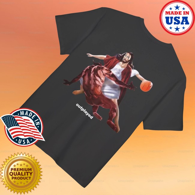 H3 Store Merch Outplayed Backprint Tee Black