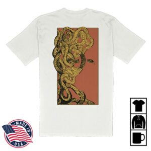 Half Alive Store Merch Snake Shirt