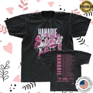 Hanabie Shop Merch Store 2026 Anime Tour Tee