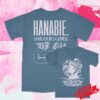 Hanabie Shop Merch Store 2026 Iconic Tour Tee