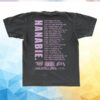 Hanabie Store Merch 2026 Hb Band Tour Tee