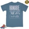Hanabie Store Merch 2026 Iconic Tour Tee